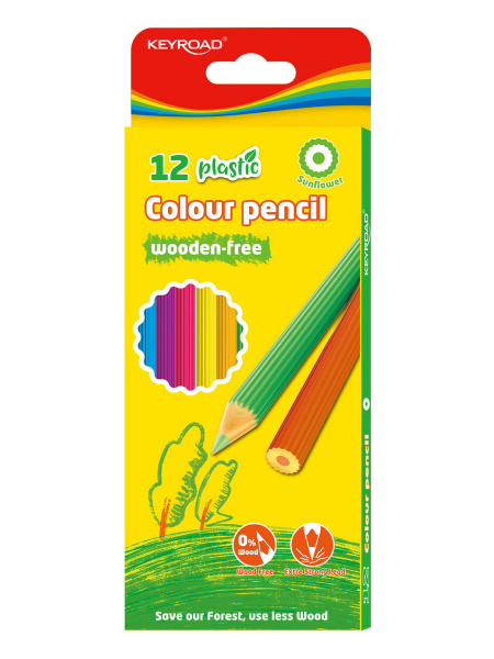 Карандаши 12цв Keyroad