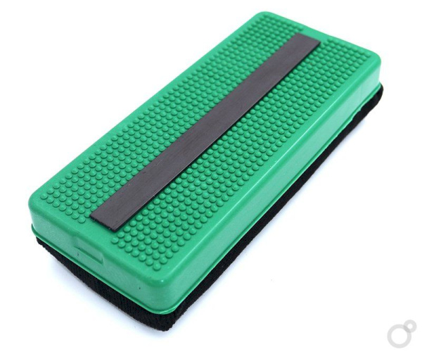 Губка для доски маркерной на магните 65*150мм