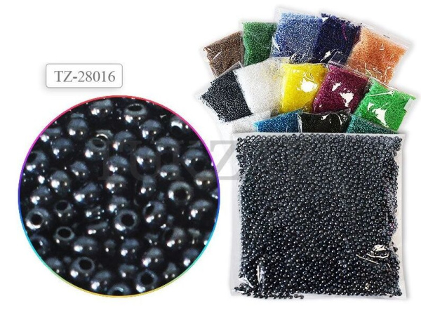 Бисер бензиновый круглый 0,2мм 50г