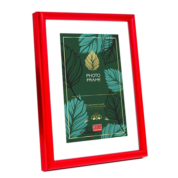 Ф/рамка пластик 21х30 Палитра (Радуга) красный