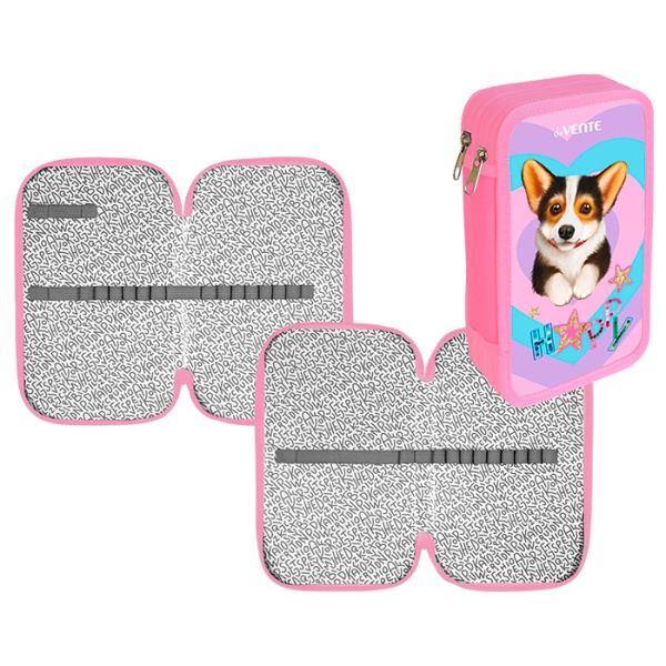 Пенал 2отд/д Corgi