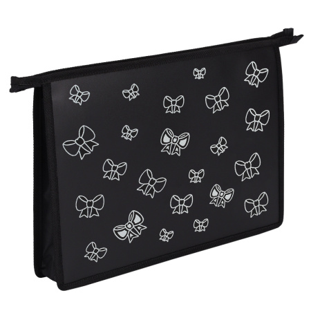 Папка д/тетр  А5  на молнии  Fashion, 3Dфольга