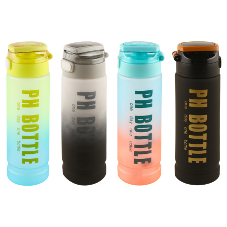 Бутылка для воды пластик  900мл PH bottle