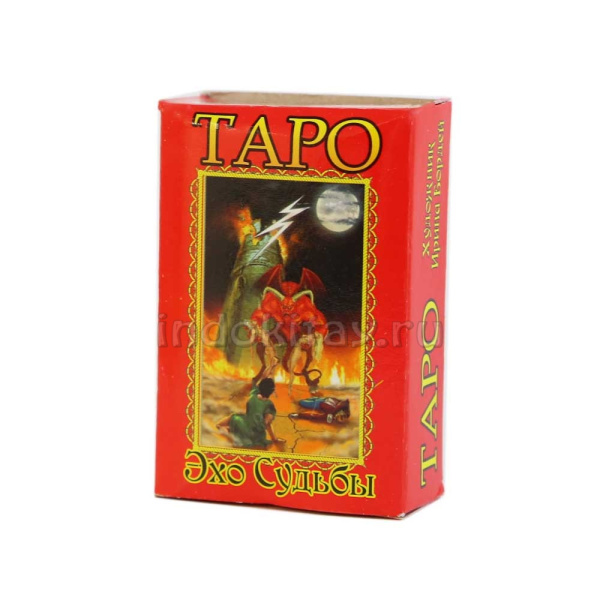 Карты гадальные Таро Эхо судьбы