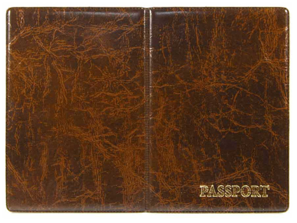 Обложка/паспорта Элит ассорти тисн. золото, без уголков