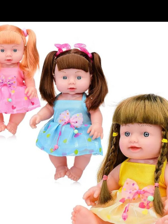 Кукла Baby May May  Пупс в халатике, звук