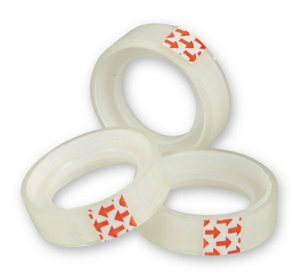 Скотч канц. 12мм х 28м прозрачный