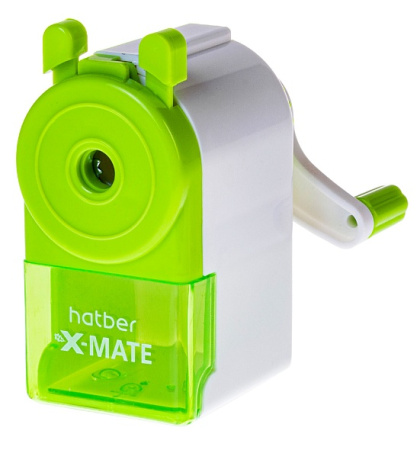 Точилка  механич. X-Mate белая