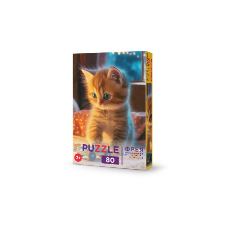 Пазлы 80 эл Поехали, машинка!