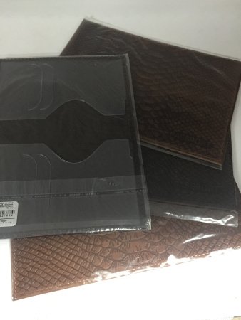 Обложка/паспорта натур. кожа Питон ассорти