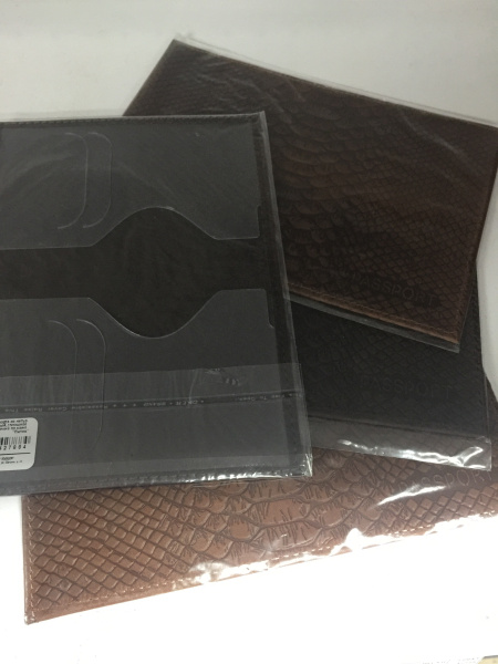 Обложка/паспорта натур. кожа Питон ассорти