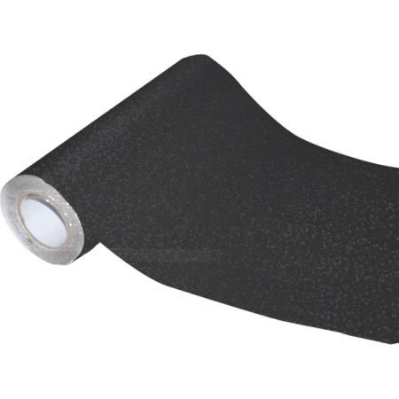 Пленка самоклеящаяся 45x100см черная, в рулоне