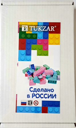 Конструктор №1 140дет., картон. коробка