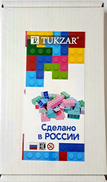 Конструктор №1 140дет., картон. коробка