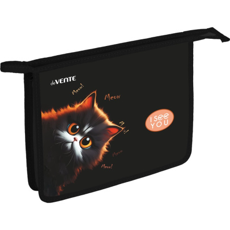 Папка д/тетр  А5  на молнии  I See You