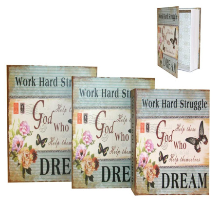 Коробка подарочная Прямоугольная  3в1 (29,26,23)