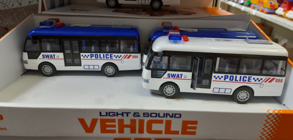 Автобус Vehicle, свет, звук