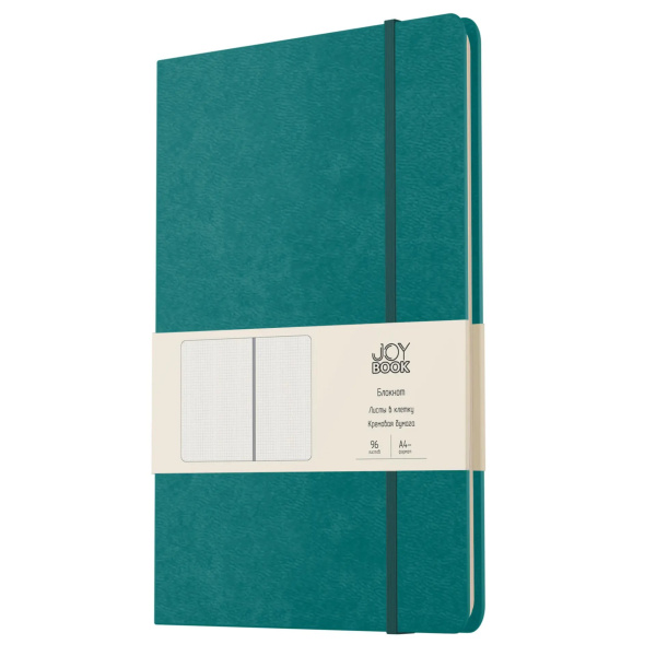 Бизнес-блокнот А5+ 96л 7Бц Joy Book. Таинственный океан, кожзам