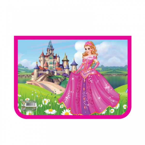 Папка д/труда А4 Маленькая принцесса