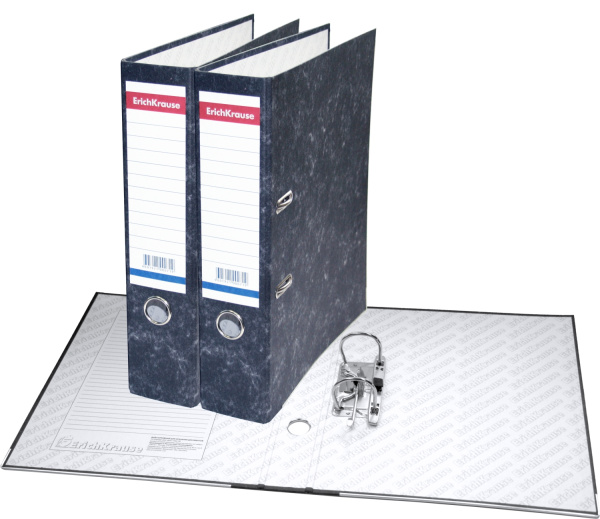 Регистратор  А5 70мм Basic серый