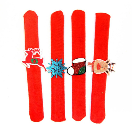 Браслет сувенирный Новый год