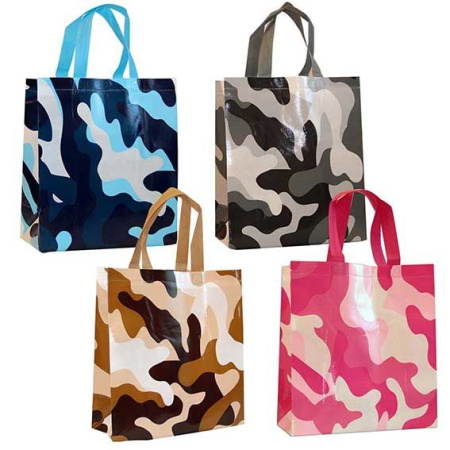 Сумка-шоппер 22*23см Хаки