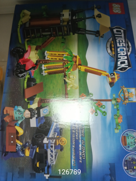 Конструктор  My World  457эл