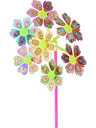 Ветрячок Семь цветочков, 29*45см