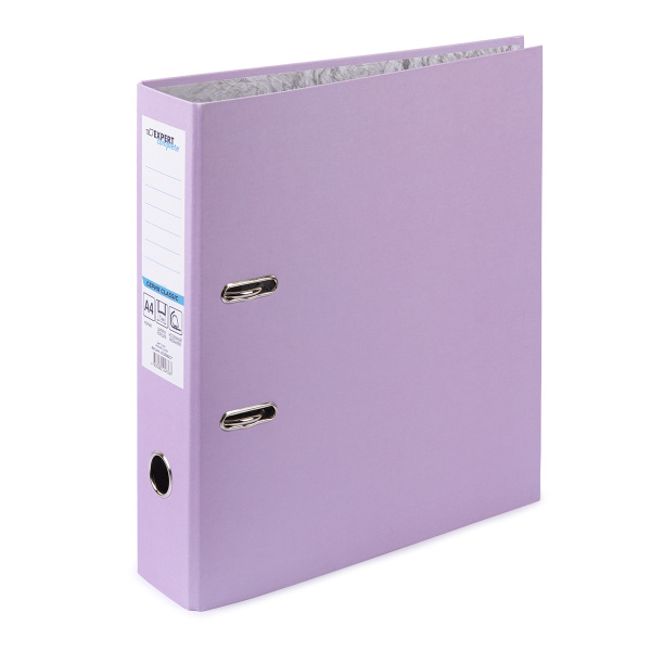 Регистратор 75мм Classic Lite лиловый