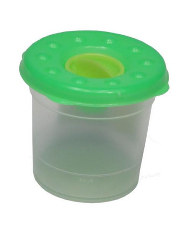 Стакан -  непроливайка  с крышкой^