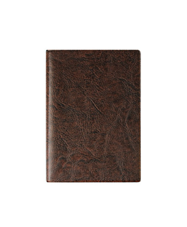 Обложка/паспорта и автодок. Коричневый