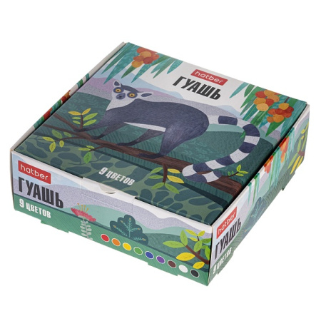 Гуашь Колора 09цв. 20мл