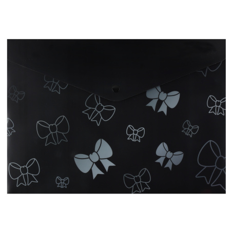 Папка-конверт кнопка А4 Fashion