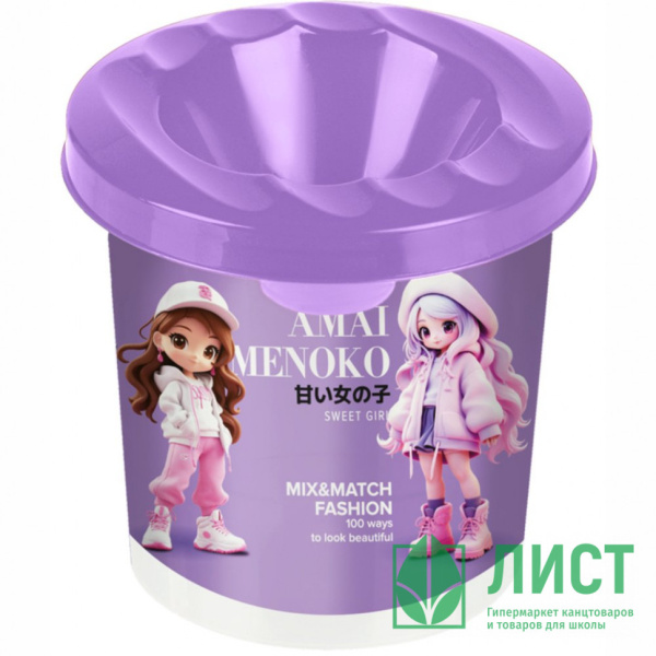 Стакан -  непроливайка  Amai Menoko