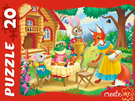 Пазлы 20 эл MAXI Сказочные друзья №1