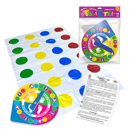 Игра Твистер для подростков 10+