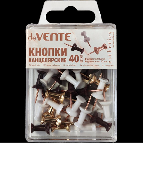 Кнопки силовые Esthetics 40шт