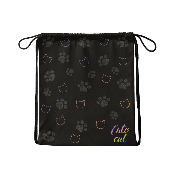 Мешок для обуви Cute cat 36*44cм