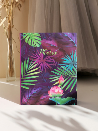 Фотоальбом 100 фото 10*15см Джунгли