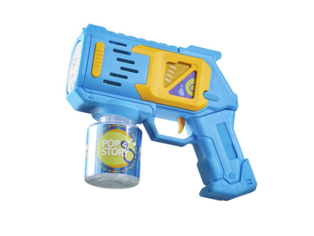 Мыльные пузыри Генератор 100мл Голубой