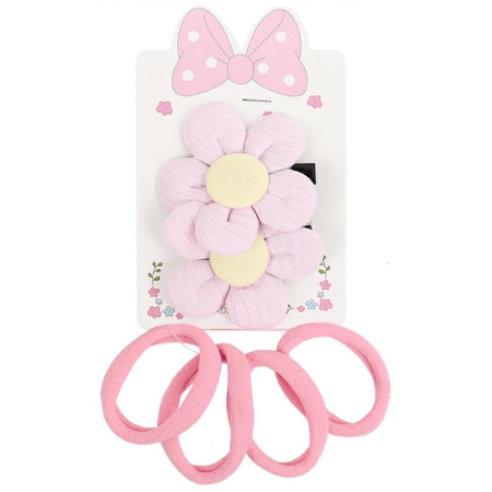 Набор аксессуаров для волос (резинки, зажимы)