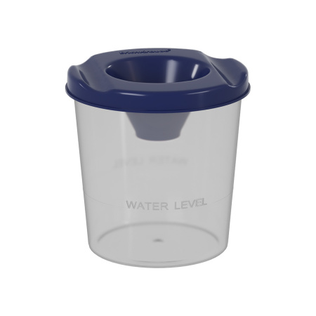 Стакан -  непроливайка  Classic синий