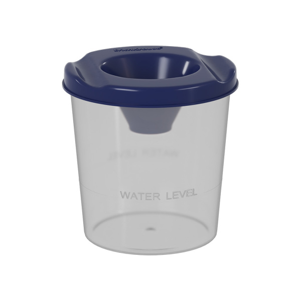 Стакан -  непроливайка  Classic синий