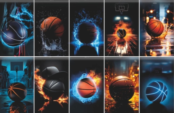 Блокнот А6  30л Баскетбол