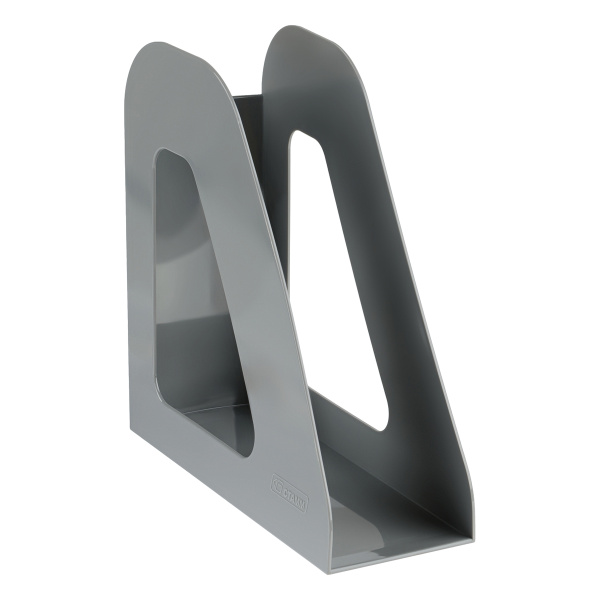 Лоток вертик  90мм Фаворит серый