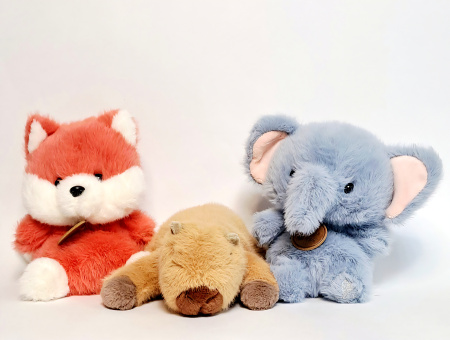 Игрушка мягкая Животные, аромат.