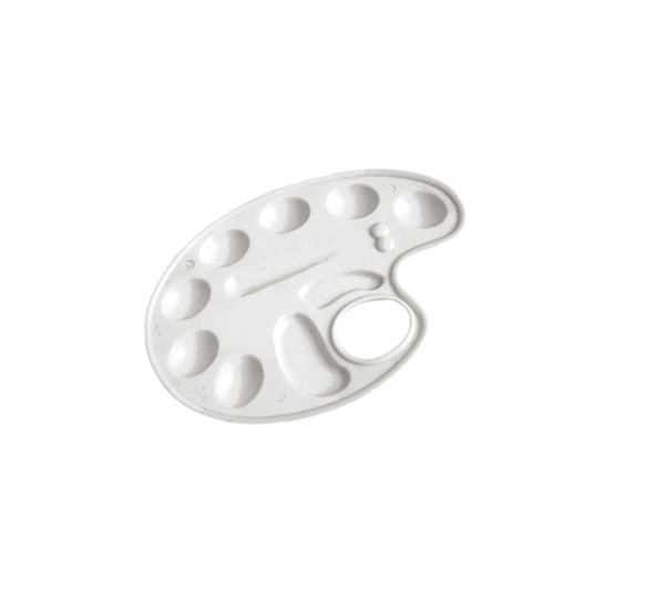 Палитра овальная^