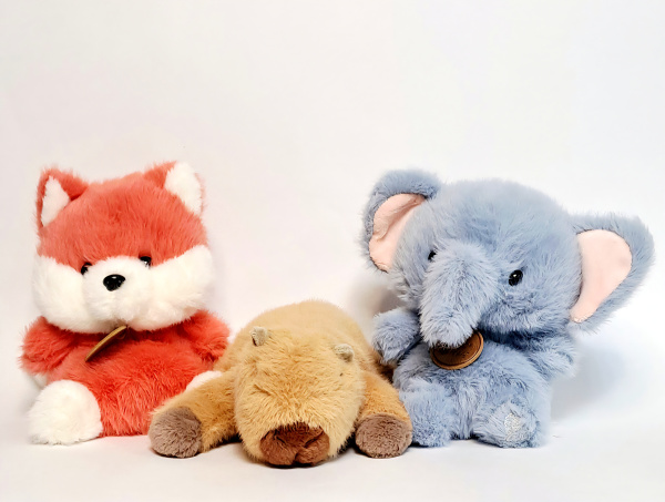 Игрушка мягкая Животные, аромат.