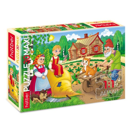 Пазлы 30 эл MAXI Репка