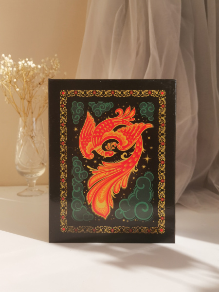 Фотоальбом 100 фото 10*15см Жар-птица